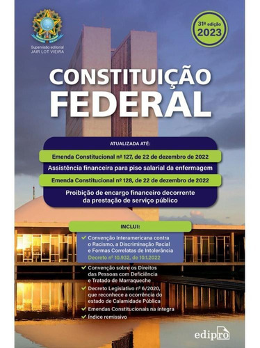 Constituição Federal 2023 ( Jair Lot Vieira )