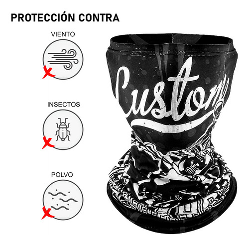 Bandana Para Ciclismo Custom