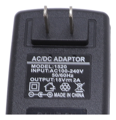 Cable De Alimentación, Adaptador De 15 V, 2 A, Puerto Dc De