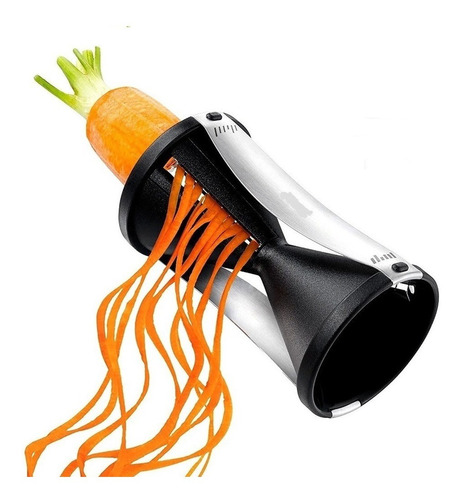 Cortador Verduras Manual En Espiral Spiralizer Ralla