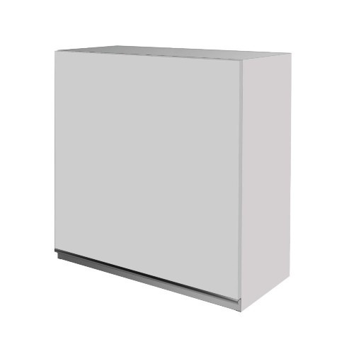 Armário Aéreo Madesa Glamy G25601 60cm 1 Porta Branco