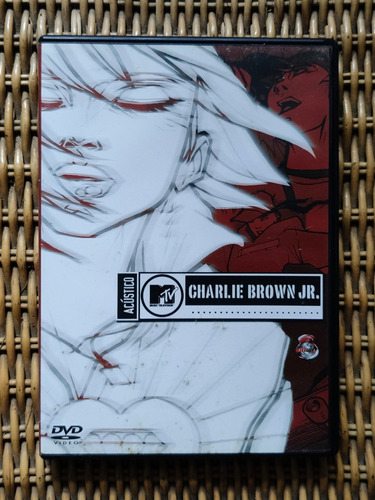 Desapegadoc Dvd Charlie Brown Jr. Acústico Mtv