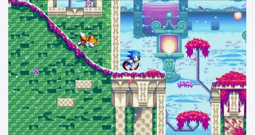 Jogo Nintendo Switch Sonic Mania Midia Fisica