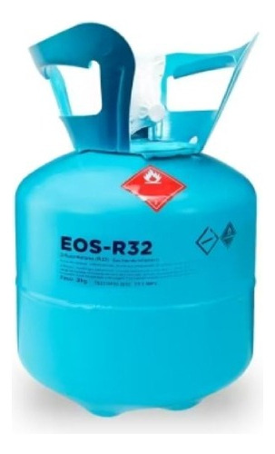 Gás Refrigerante R32 Eos Cilindro De 3kg