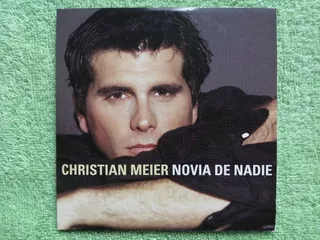 Eam Cd Single Christian Meier & Mikel Erentxun Novia D Nadie