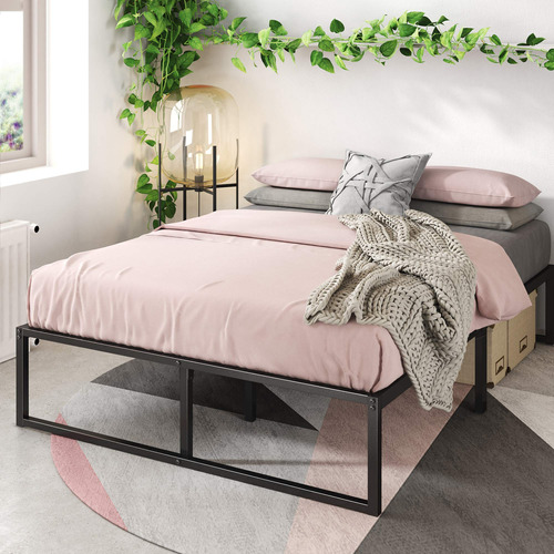 Zinus Lorelai Marco De Cama Con Plataforma De Metal De ...