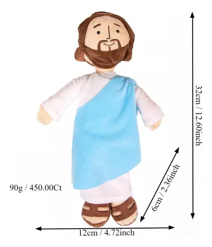 Zx Muñeco De Peluche De Jesús My Friend Jesus