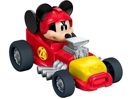 Fisher-price Disney Mickey: Aventuras Sobre Ruedas Auto De C