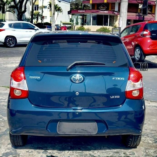 Imagem 4 de 8 de Toyota Etios 2018 1.5 16v Xs 4p