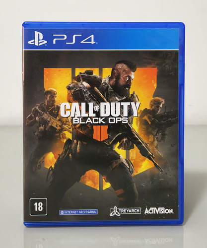 Call Of Duty Black Ops 4 Ps4