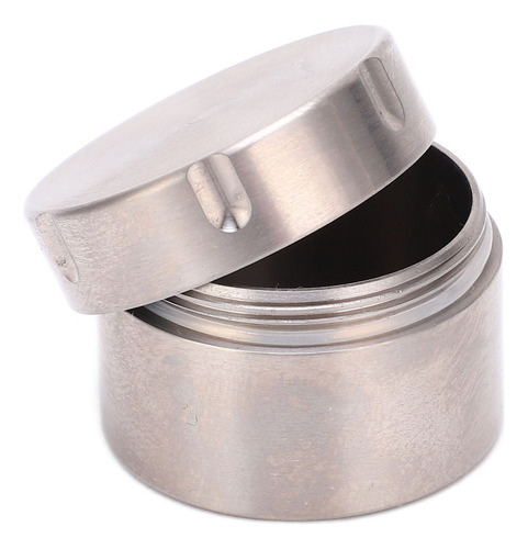 Vela De Lata Redonda De Almacenamiento Mini Portátil De Tita
