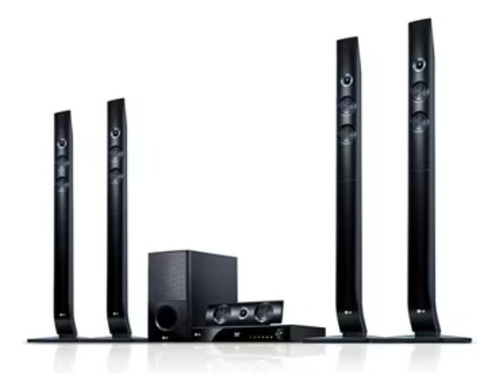 Teatro En Casa LG Ht906ta Con Dvd De 1100 Vatios