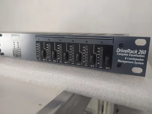 Driver Rack 260 Dbx. Nuevo