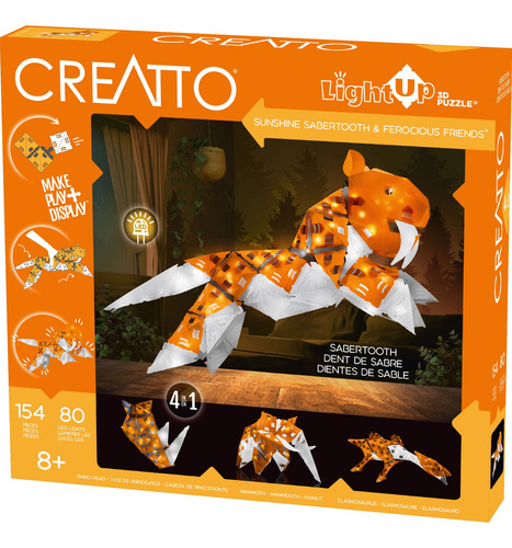 Kit De Rompecabezas 3d Thames & Kosmos Creatto Sunshine Sabe