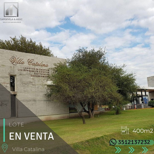 Lote Eco Catalina - Villa Catalina