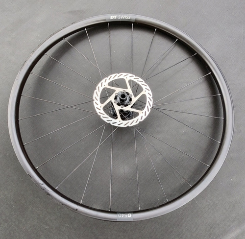 Juego De Ruedas Dt Swiss G540 - Gravel Negro