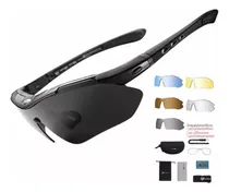 Comprar Lentes Rockbros Polarizado Ciclismo 5 Micas Intercambiables Rkb1001