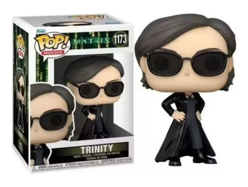 Funko Pop Movies - The Matrix Trinity 1173