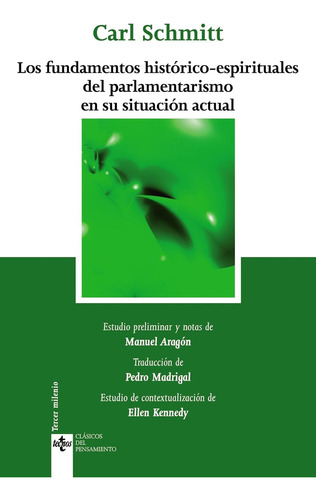 Los Fundamentos Historico Espirituales Del Parlamentarismo E