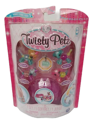 Twisty Petz 2puppy 2unicorn Spinmaster Mascotas Juguete