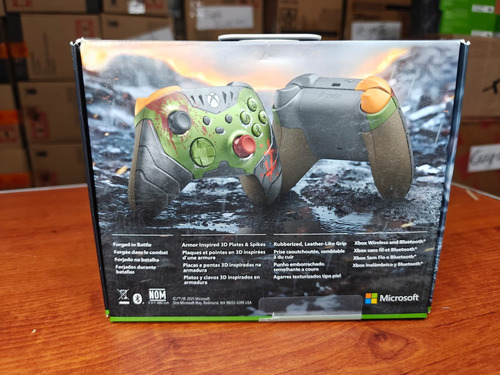 Control Edición Doom The Dark Ages Xbox Series X One Y Pc