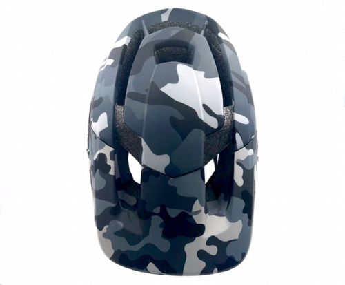 Casco de ciclismo Cairbull Terrain negro camuflaje L