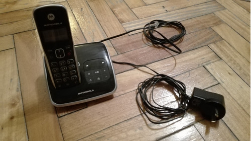 Teléfono Inalámbrico Motorola Dect 6.0 Negro