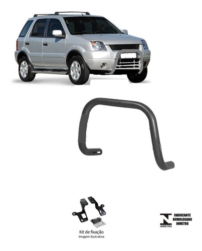 Quebra Mato Onix Ecosport 2004 A 2012 Parachoque Impulsao