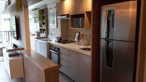 Imagem 2 de 14 de Melhor Projeto Com 2 Dorms + 1 Vaga No Jardim Prudência