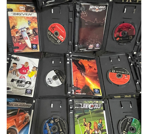 Juegos De Nintendo Game Cube Lote 10 (Usado)