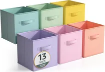 Comprar Set De 6 Cubos De Almacenamiento Plegables Para Organización