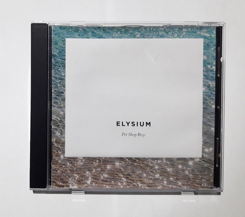 Cd Pet Shop Boys Elysium Oka  (Reacondicionado)