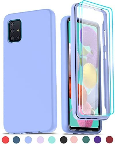 Leyi Para Galaxy A51 Case,galaxy A51 4g Case 6y5jr