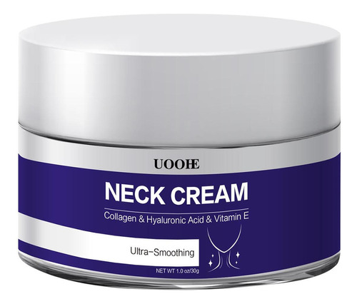 Crema Reafirmante Para El Cuello, Hidratante, Reparadora, Re