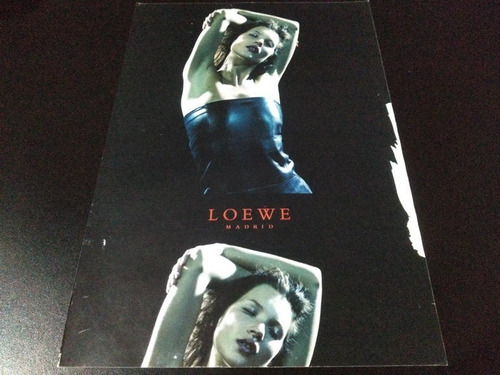 (pf511) Publicidad Loewe * Kate Moss