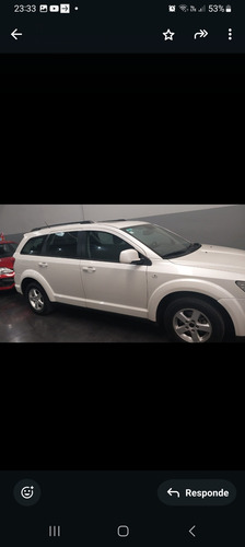 Dodge Journey 2.4 Sxt Atx Techo 3filas