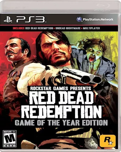 Red Dead Redemption Game Of The Year Edition Ps3 Fisica