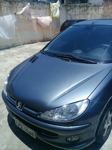 Peugeot 206 2006 1.6 16v Feline Flex 5p