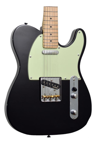 Guitarra Telecaster Vintage V75 Preta Regulada!