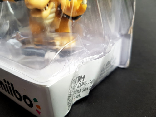 Bowser (caja Dañada) Amiibo (Usado)