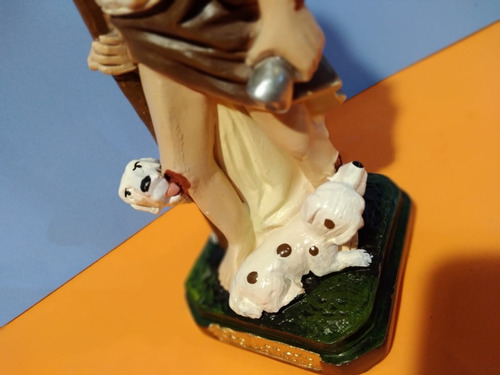 Estatuillas De San Lázaro De 22 Cms En Yeso Cerámico Nuevas!