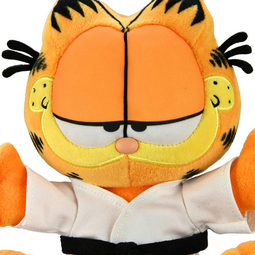 Kidrobot Karate Garfield Karate Gi - Peluche Mediano Color Multicolor
