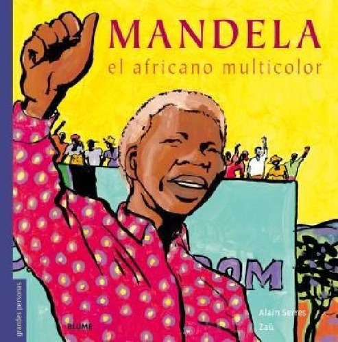 Libro - Mandela El Africano Multicolor (coleccion Grandes P