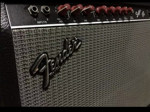 Fender Super 112 Valular 