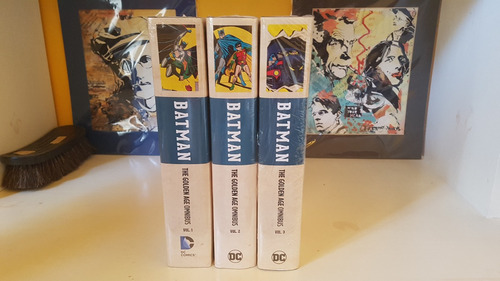 Batman The Golden Age Omnibus Vol 1 2 Dc Inglés