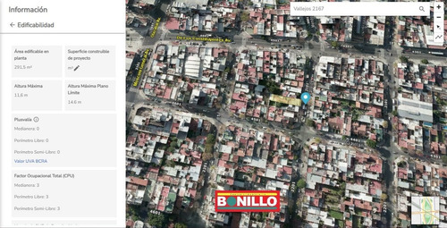 Imagen 2 de 3 de Lote Venta Villa Pueyrredón