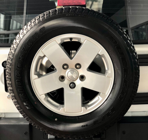Imagen 7 de 10 de Jeep Wrangler 3.6 Unlimited 4p At Modelo 2019