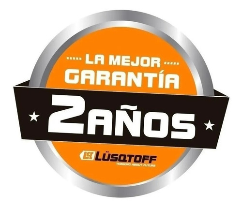 Imagen 3 de 5 de Pistola De Calor 2000w Lusqtoff 50º-600ºc 4 Boquillas 3 Vel