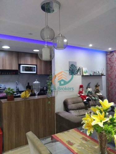 Imagem 26 de 28 de Apartamento Com 2 Dormitórios À Venda, 49 M² Por R$ 260.000,00 - Jardim Bela Vista - Guarulhos/sp - Ap3299