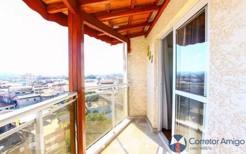 Imagem 5 de 20 de Lindo Apartamento Duplex, Próximo Ao Bosque Maia. - Ml4001